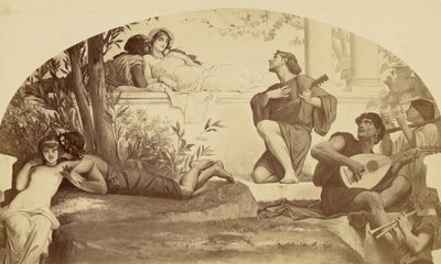 Rakastunut musiikki tekijältä Louis Emile Durandelle