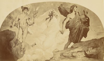 Orfeus ja Eurydike tekijältä Louis Emile Durandelle