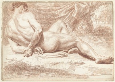 akatemia alasti tekijältä Louis Fabritius Dubourg