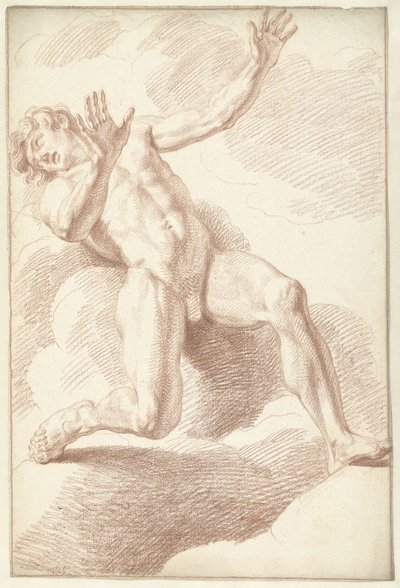 Mies alaston, makuuasentoon tekijältä Louis Fabritius Dubourg