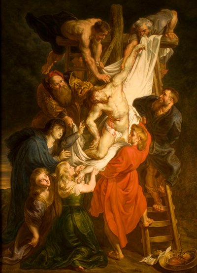 Laskeutuminen ristiltä tekijältä Louis Farasyn