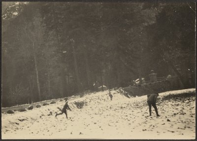 [Figures in Snow] tekijältä Louis Fleckenstein