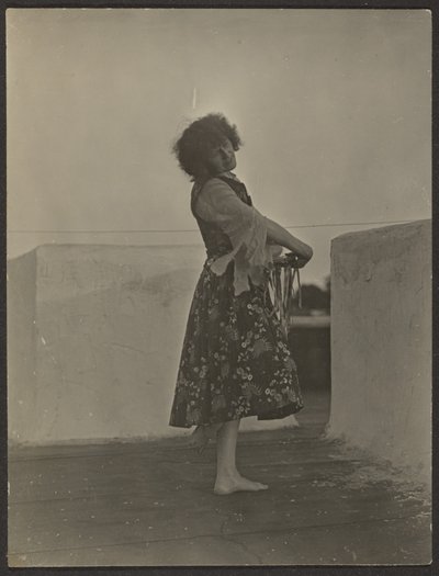 [Florence Dancing on Roof] tekijältä Louis Fleckenstein