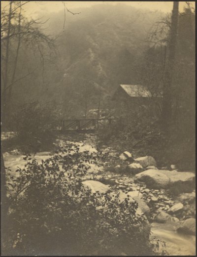 Little Santa Anita Canyonissa tekijältä Louis Fleckenstein