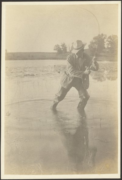Gamey-ahvenen saalis tekijältä Louis Fleckenstein