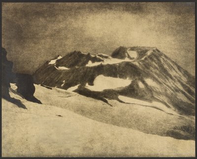 Mt. Shastan kraatteri tekijältä Louis Fleckenstein
