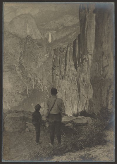 Nevadan putoukset Ledge Traililta, Yosemite tekijältä Louis Fleckenstein