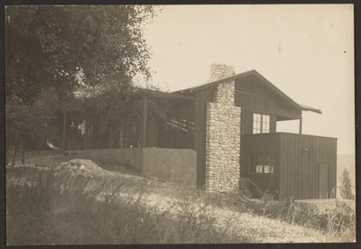 Oak Lodge tekijältä Louis Fleckenstein