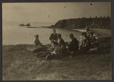 [Picnic by Ocean] tekijältä Louis Fleckenstein