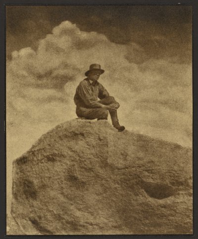 San Jacinto Peak tekijältä Louis Fleckenstein
