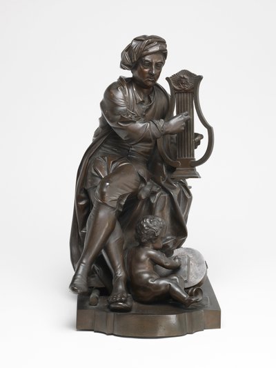 George Frideric Händel Apollona tekijältä Louis Francois (after) Roubiliac