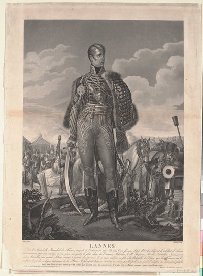 Jean Lannes 1769-1809, 1809 tekijältä Louis Francois Aubry