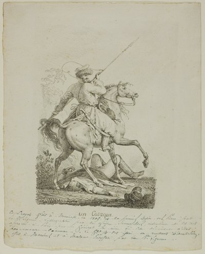 Kasakka tekijältä Louis Francois Lejeune