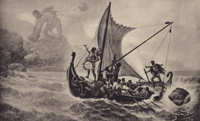 Ulysses pilkkasi kyklooppeja tekijältä Louis Frederic Schutzenberger