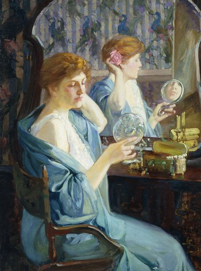 Maude Vihreässä tekijältä Louis Frederick Berneker