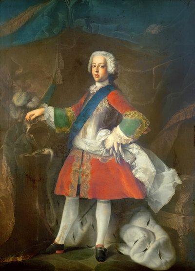 Prinssi Charles Edward Louis Philip Casimir Stuart tekijältä Louis Gabriel Blanchet