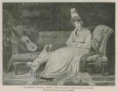 Elizabeth Vassall, kolmas Lady Holland tekijältä Louis Gauffier