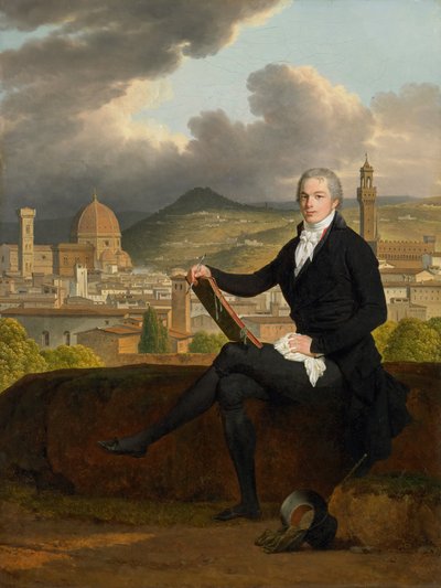 Tohtori Thomas Penrosen (1769-1851) muotokuva. tekijältä Louis Gauffier