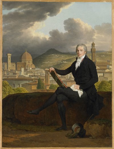 Tohtori Thomas Penrosen muotokuva, 1798 tekijältä Louis Gauffier