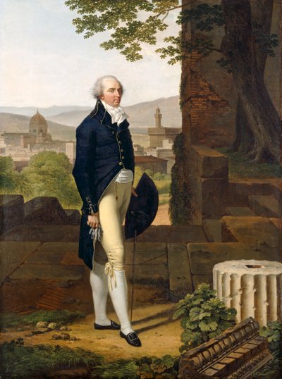 Sir Godfrey Vassall Webster tekijältä Louis Gauffier