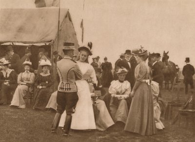Ulkoilmatapahtuma, 1937. tekijältä Louis Guichard