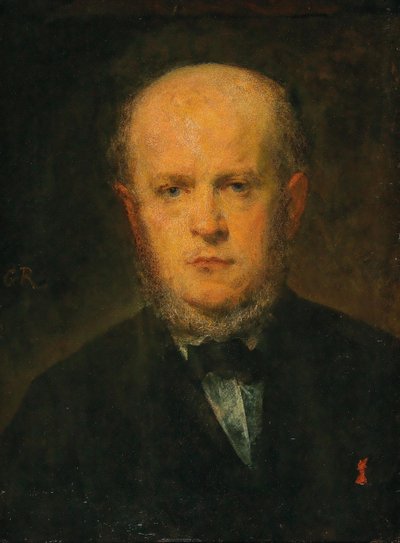 Adolph Menzelin muotokuva 1815-1905, 1867. tekijältä Louis Gustave Ricard