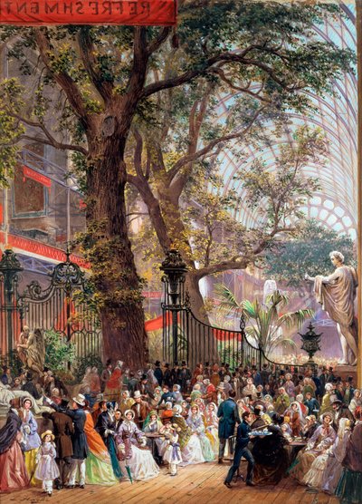 Suuri näyttely, 1851: sisustus tekijältä Louis Haghe