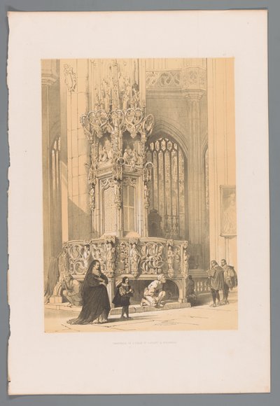 Tabernaakkeli Saint Laurentiuksen kirkossa Nürnbergissä Tabernacle de l