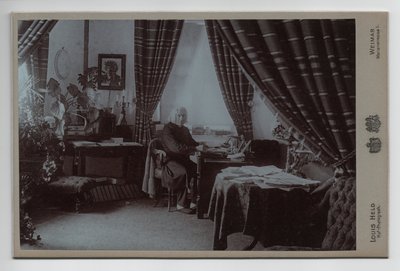 Franz Liszt (1811-1886) (1886, valokuva) tekijältä Louis Held