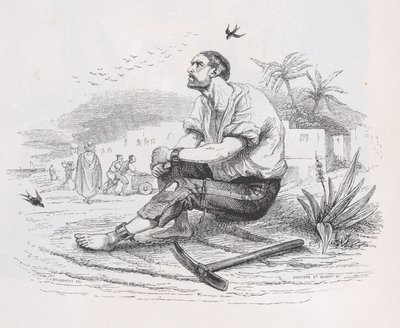Pääskyset teoksesta The Complete Works of Béranger, 1836. Tekijät: Louis-Henri Brevière, Cesar-Auguste Hebert. tekijältä Louis Henri Brevière, Cesar Auguste Hebert