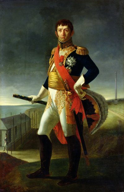 Jean-de-Dieu Soult (1769-1851) Dalmatian herttua, 1856 tekijältä Louis Henri de Rudder