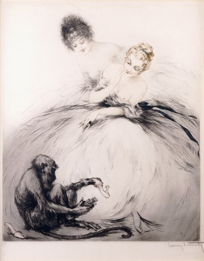 Hämmennys tekijältä Louis Icart