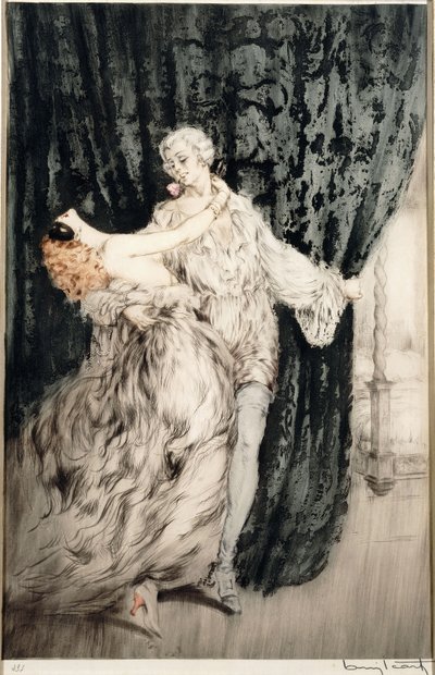 Casanova tekijältä Louis Icart