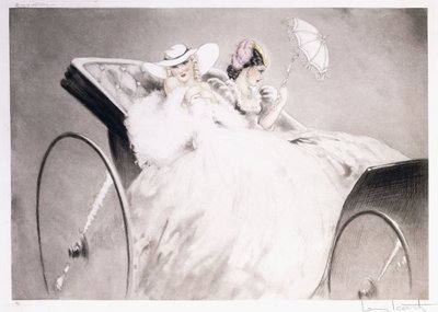 Champs Elysees tekijältä Louis Icart