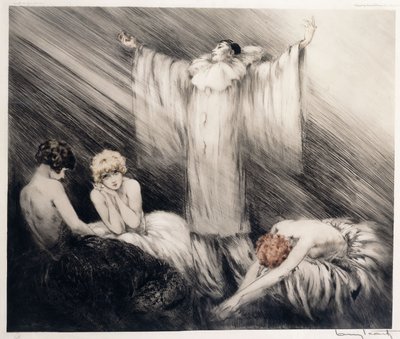 Runoihin tekijältä Louis Icart