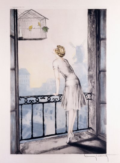 Montmartre tekijältä Louis Icart