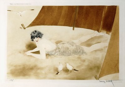 Rannalla tekijältä Louis Icart