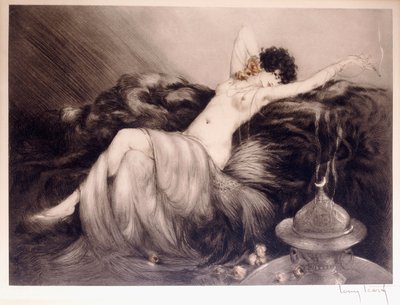 Savu; Fumee tekijältä Louis Icart
