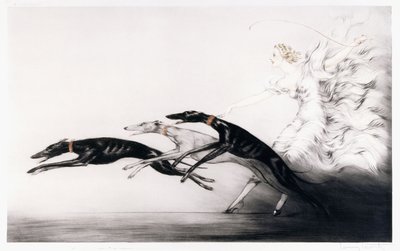 Nopeus II tekijältä Louis Icart