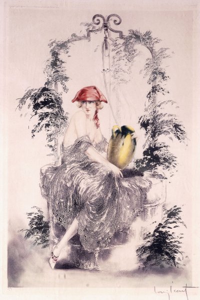 Kaivo tekijältä Louis Icart