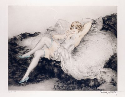 Valkoiset alusvaatteet tekijältä Louis Icart