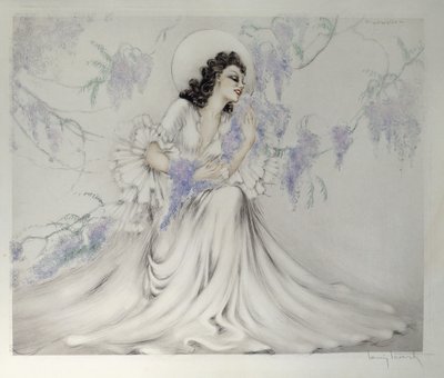 Wisteria tekijältä Louis Icart