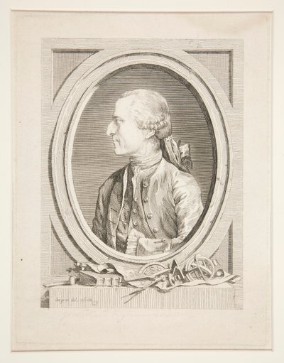 Antoine de Ch?sien muotokuva tekijältä Louis Jean Desprez