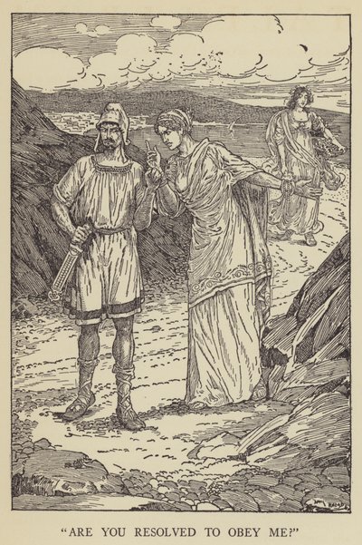 Oletko päättänyt totella minua? tekijältä Louis John Rhead