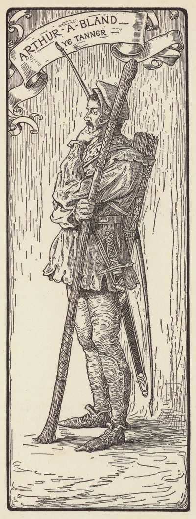 Arthur A Bland, Tanner tekijältä Louis John Rhead