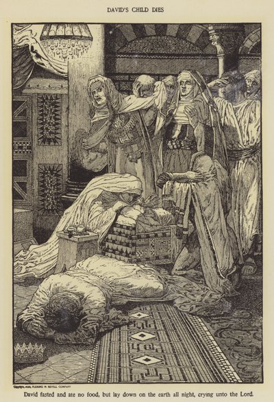 Davidin lapsi kuolee tekijältä Louis John Rhead