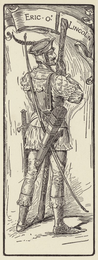 Eric O Lincoln tekijältä Louis John Rhead