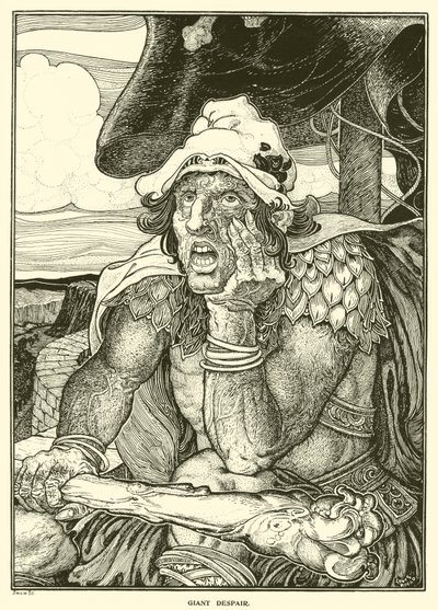 Giant Despair (kaiverrus) tekijältä Louis John Rhead