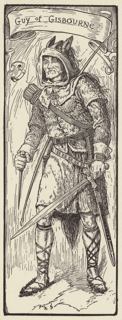 Gisbornen kaveri tekijältä Louis John Rhead