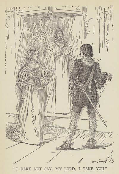 En uskalla sanoa, Herra, minä otan sinut tekijältä Louis John Rhead